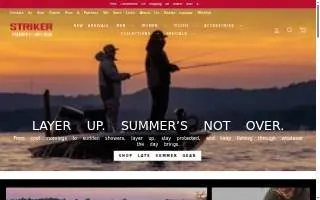 Striker Technologies of Des Plaines website
