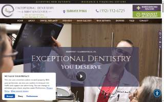 Exceptional Dentistry website