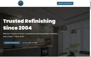 CNM Refinishing website