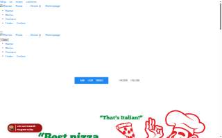 Maria's Pizza