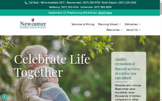 Newcomer Cremations, Funerals & Receptions, Indianapolis