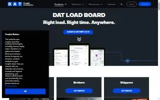 Dat One Spot LLC website