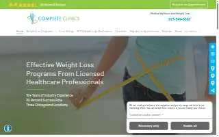 Complete Clinics of Downers Grove website