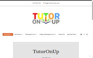 TutorOnUp