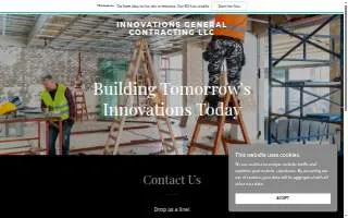 Innovations General Contractors LLC website