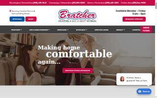 Bratcher Heating & Air Conditioning