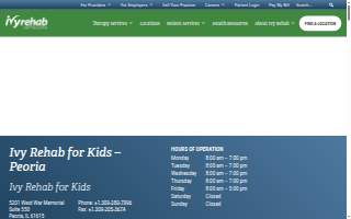 Ivy Rehab for Kids