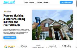 Blue View Power Washing