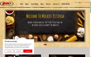 Mickie’s Pizzeria