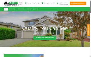 AllClean House Washing