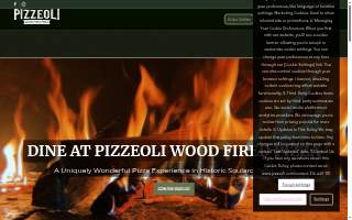 Pizzeoli Wood Fired Pizza