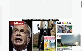 A Mirror Image website