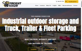 Freight Ninja Truck & Trailer Parking - East St. Louis, IL