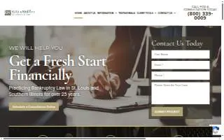 Katz & Wulff, P.C. of Edwardsville website
