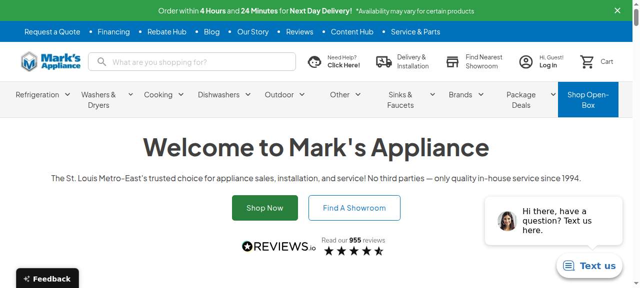 Mark's Appliance