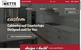 Mette Cabinets & Countertops