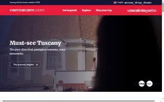 Tuscan Hills Winery website