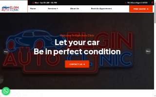 Elgin auto clinic