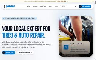 Queens Auto Services Elgin