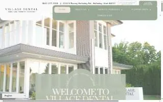 Village Dental of Elk Grove Village website