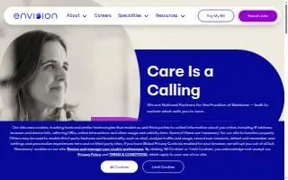 Envision Digital Marketing Company of Elk Grove Village website