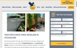 First Fence Company