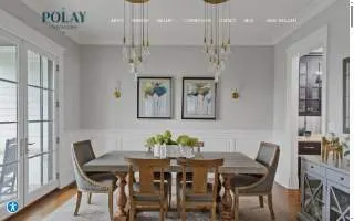Polay Interiors of Elmhurst website