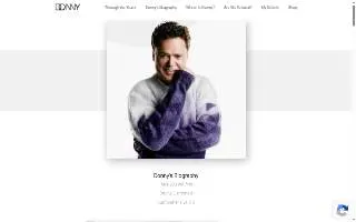 Donny G's Ristorante website
