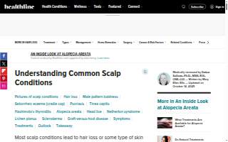 SCALP AND SKIN SOLUTIONS