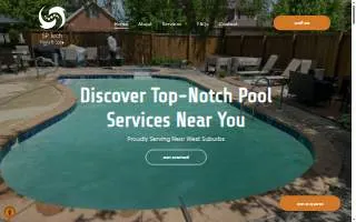 Sp Tech Pools & Spas of Evergreen Park website