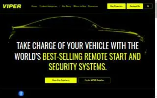 Viper Auto Glass of Elmwood Park website