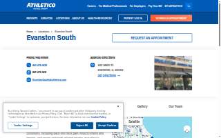Athletico Physical Therapy - Evanston South