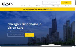 Rosin Eyecare - Evanston