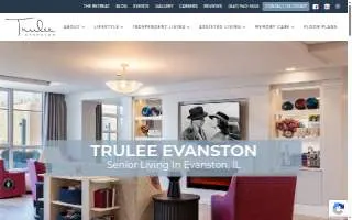 Trulee Evanston website