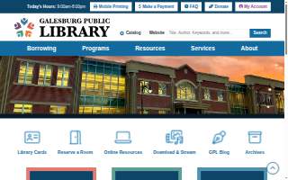Galesburg Public Library