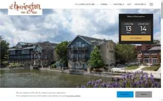 Herrington Inn & Spa of Geneva website