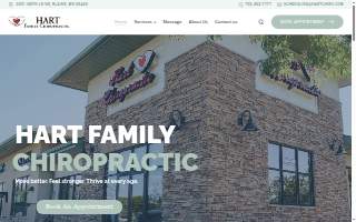Hart Chiropractic and Functional Wellness Center website