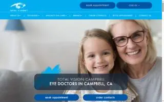 Family Eye Care of Geneva website