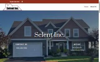 Selent Roofing website