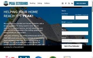 EXTERIORS Windows & Siding Installers