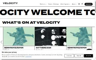 THE DANCE LAB of Geneva website