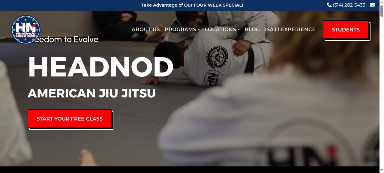 HeadNodHQ - American Jiu Jitsu - Edwardsville