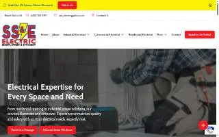 S.S.E. Electric of Glen Ellyn website