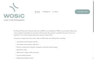 Wheaton Oral Surgery and Implant Center website