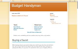 Budget Handyman