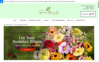 The Green Branch Florist