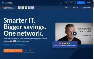 Genuity Glen Ellyn | Managed IT Services & Support Company website