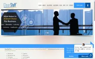 ClearStaff, Inc. of Glen Ellyn website