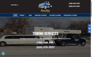 Gruas en Illinois Towing