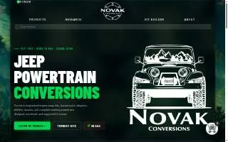 Novak and Parker Home Appliance of Glendale Heights website